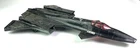 Vintage 1986 GI Joe Cobra Night Raven Black Jet Plane Incomplete Shell Only
