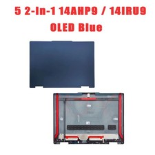 Laptop LCD Top Cover For Lenovo Ideapad 5 2-in-1 14AHP9 2-in-1 14IRU9 OLED Blue