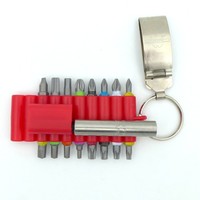 Würth Bit-Sortiment Bitset Bitsatz 17Tlg. Mit GrüTelclip 0614203