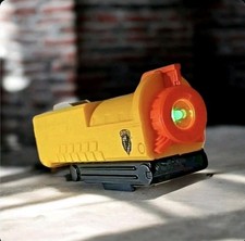   Vintage Nerf N-Strike Tactical Light Attachment Recon CS-6 Red Dot Beam Accesso