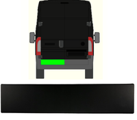 TüRleiste FüR Fiat Ducato 2018 - 2021 Hinten Links