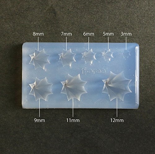 Kamejima Shoten Soft Mold for Resin Crafts Whip D 1 piece KAM-REJ-431Japan - Picture 2 of 4