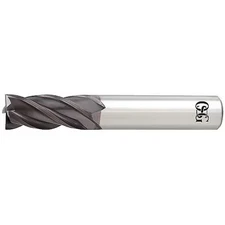 Osg Hp441-0591 Carbide End Mill, Hp441, 1.5Mm D, 5Mm Cut L