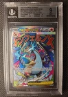 Mega Charizard X ex 023 Me: Mega Evolution Promo Mega Attack Rare Style - BGS 9