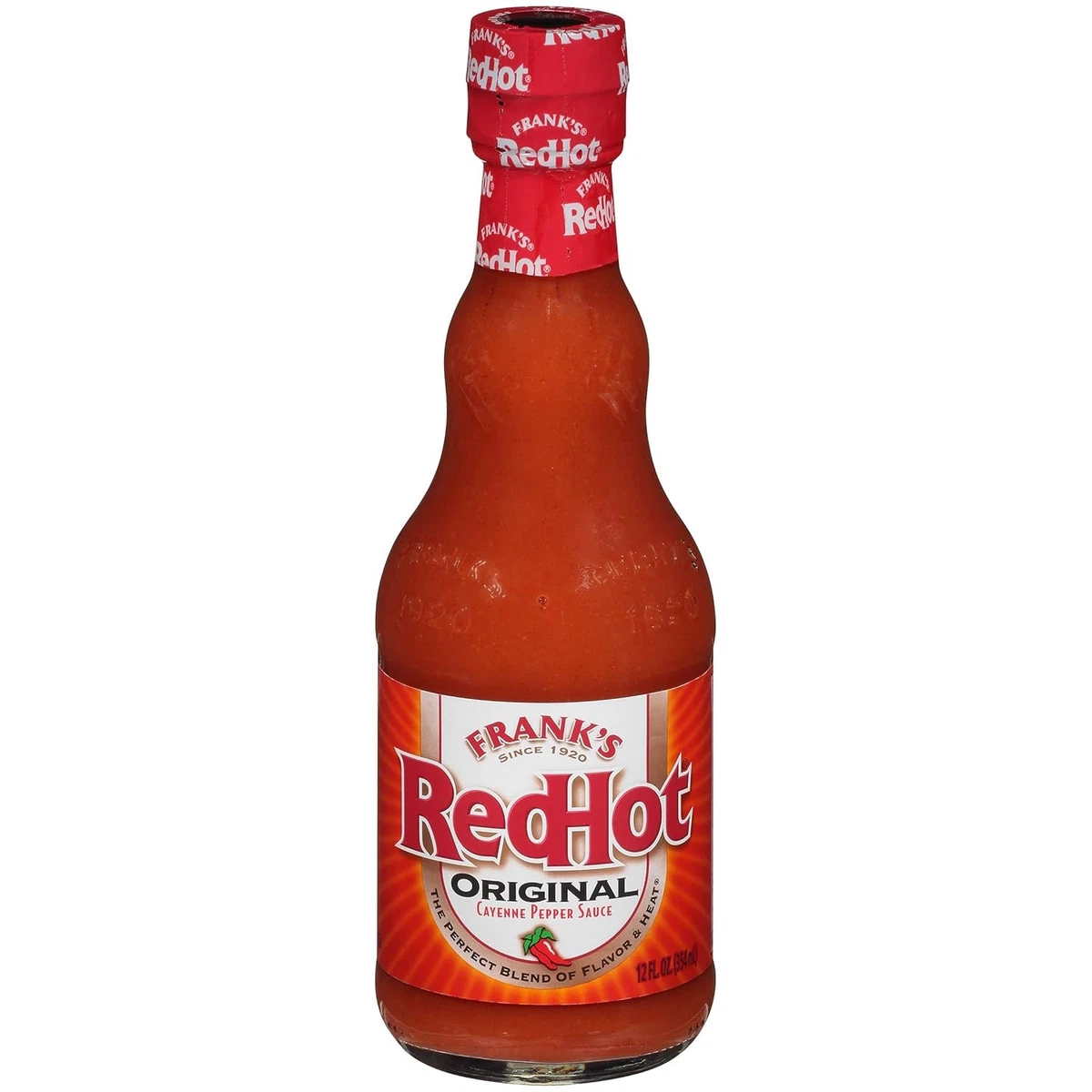 Frank's RedHot Original Cayenne Pepper Sauce 25 oz  bottle exp 5/10/26 Free ship