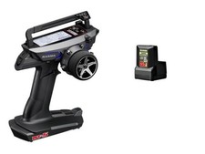 Sistema radio Sanwa MT-5 con ricevitore senza antenna RX-492i FH5 4-Ch set nuovo