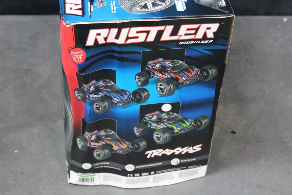 TRAXXAS 37354-4 RUSTLER BL-2S BRUSHLESS ST 302 - Image 3 of 3
