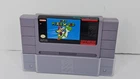 Super Mario World Super Nintendo SNES Authentic Label Wear