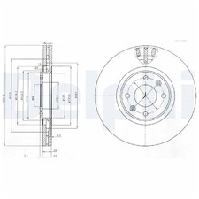 Bremsscheiben + Beläge vorne für Citroen C3 4 CC C4 3 BA X BD | 369529