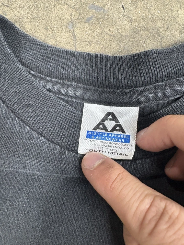 Camiseta De Colección Randy Orton 2004 WWE “The Legend Lives On” Juvenil M Foto 4 de 4