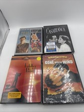 Classic Movies DVDs Lot New Sealed
