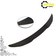 Rear Trunk Spoiler For 2015-2019 BMW Coupe F82 PSM-Style Carbon Fiber