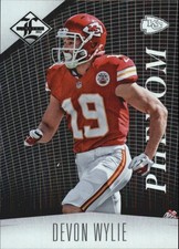 2012 Limited #166 Devon Wylie RC Rookie Card /299