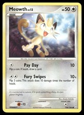Meowth 106/146 Common Legends Awakened Pokemon Near Mint on eBay
