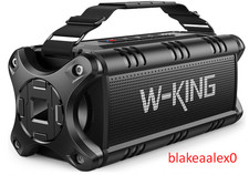 Bluetooth Speaker, 90W Max Portable Outdoor Speaker Loud, IPX6 Waterproof