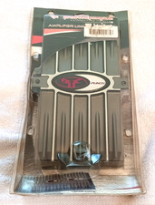 RARE NEW OLD SCHOOL ROCKFORD FOSGATE PUNCH GREY PUNCH LINK THAT LIGHTS UP