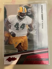 2010 Panini Absolute Memorabilia Red James Starks #139 Green Bay Packers Rookie