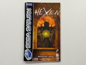 HEXEN SEGA SATURN PAL-EURO (COMPLETE - BOX DAMAGE)