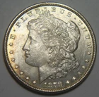 1878 7TF Reverse of 1879 Morgan Silver Dollar  - See Pics - No Reserve!