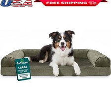 Orthopedic Dog Bed Large Pets Relief Washable Foam Pet Mattress Support New