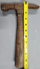 Vintage Mason Hammer 6-3/4" head, 11" length, wooden handle