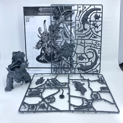 The Glottkin - Nurgle Rotbringers - Part Built Warhammer Age Of