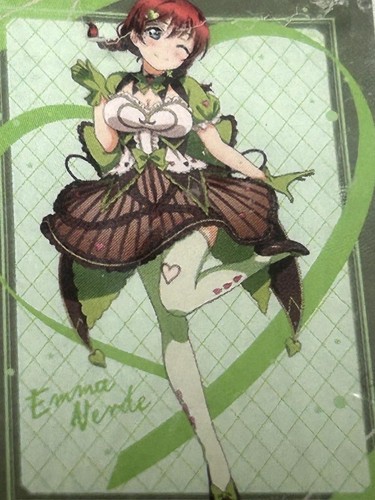 LoveLive! Nijigasaki High School Idol Club Visual Cross EMMA VERDE Japan +TN - Picture 3 of 7