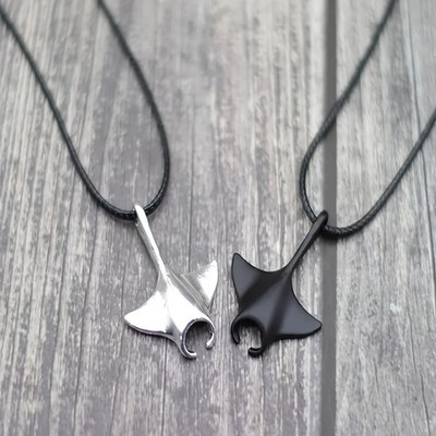 A Cross-border Punk Exaggerated Pendant, Marine Animal, Male and Female Couple A