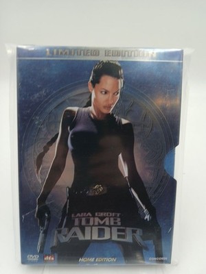 Lara Croft: Tomb Raider - Limited Steelcase Edition [Limited Edition] Angelina J