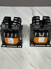 Square D 9070TF200D1 0.2KVA Industrial Control Transformer LR21455 Lot Of 2