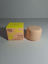 Image of Glow Hub Nourish & Hydrate Gel Moisturiser 30g Hyaluronic Acid Peach Coconut New
