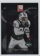 2002 Donruss Elite Sample Wayne Chrebet #36 2z8