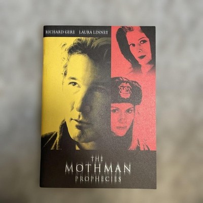 Prophecy Movie Pamphlet Mothman Based on Real Events Condition