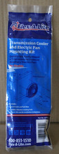 Flex-a-lite 117768 Transmission Cooler Electric Fan Mounting Kit Flex-a-lite 117768 Transmission Cooler Electric Fan Mounting Kit