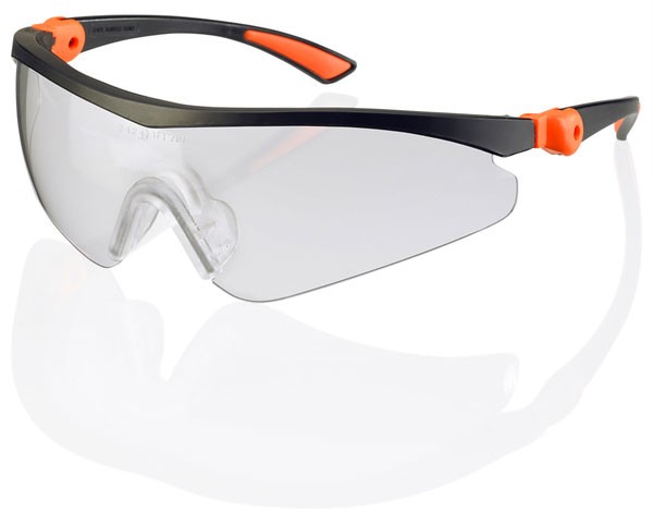 Beeswift Roma Ratchet Safety Glasses Clear