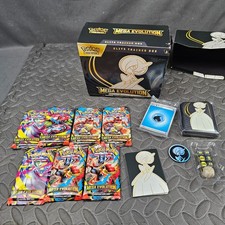Pokemon Mega Evolutions Elite Trainer Box 50 Cards + Energy Pack Dice Coin