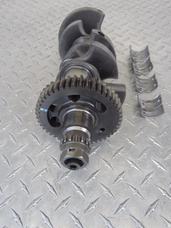 16 Triumph Street Triple 675R 2016 cigüeñal ABS Foto 4 de 4