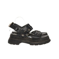 Buffalo, Sandalen, Größe: 42, Schwarz, Unisex (Erwachsene) #vF0