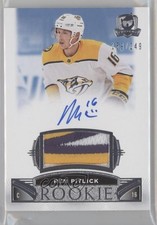 2019-20 Upper Deck The Cup Rookie 159/249 Rem Pitlick #98 Patch Auto 1e15