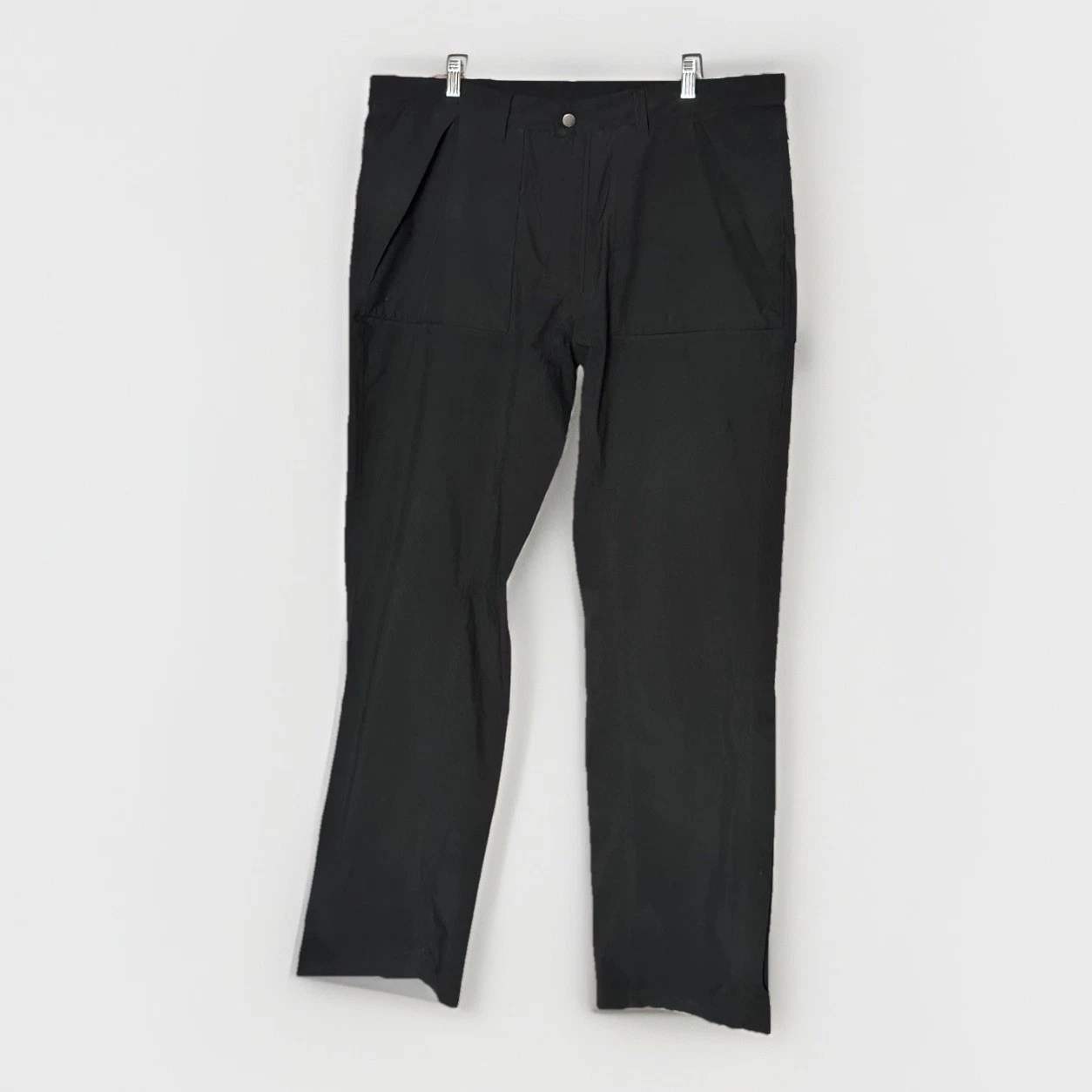 Galvin Green GoreTex Paclite Rain Pants XXL Waterproof Golf Shell Black *Damage*