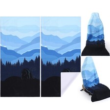 Car Seat Towel Covers Microfiber 2 Pack Running Athletic Towel Set Car Seat