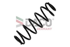 Image of Fits Citroen C2 Petrol & Diesel 02-11 Rear Coil Spring x1