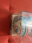 Dan Marino Autographed Old Logo Mini Helmet