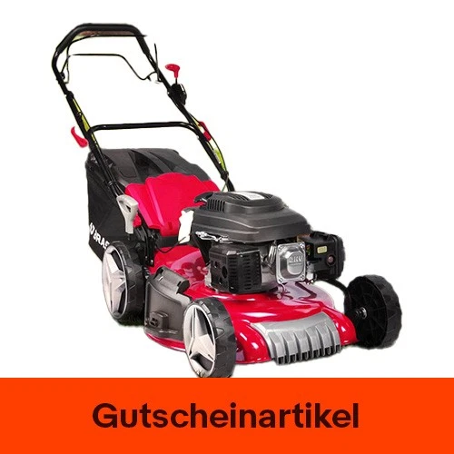 BRAST Rasenmäher Benzin RED LINE 5,2kW(7 PS) 51cm Schnittbreite