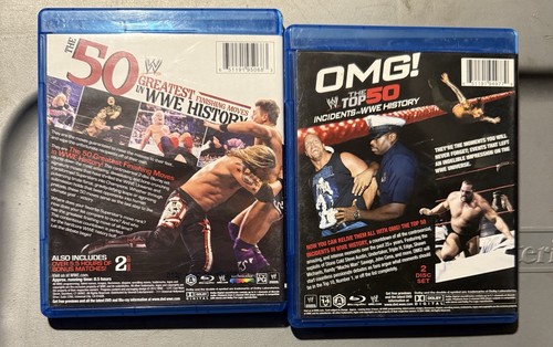 WWE: OMG - The Top 50 Incidents in WWE History & 50 Greatest Finishing Moves - Foto 2 di 4
