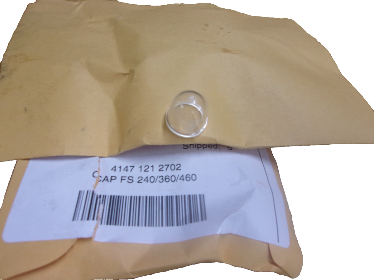 STIHL OEM Carburetor Primer Bulb Cap FS 240 360 460 FR 410 4147