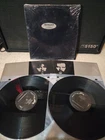 Metallica Black Album 2lp Vinyl 1991 1st Press Shrink/Hype/Inserts EX/NM-