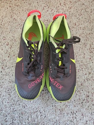 Nike Pegasus Trail 3 GTX Chocolate Volt DO6728-200 Men's Size 7.5
