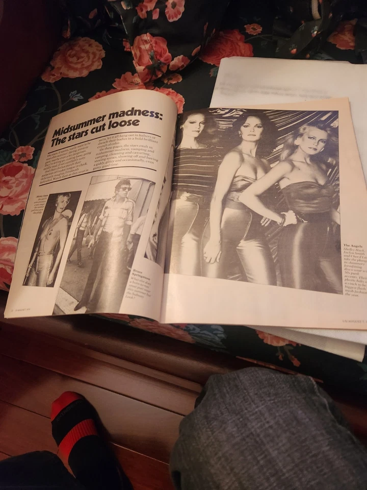 Cheryl Ladd , US Magazine , Aug. 7 , 1979 , Summer Madness - Image 2 of 4