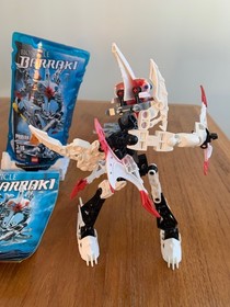 LEGO BIONICLE LOT of 7- Nice , LOOK! Rare. All include manuals.